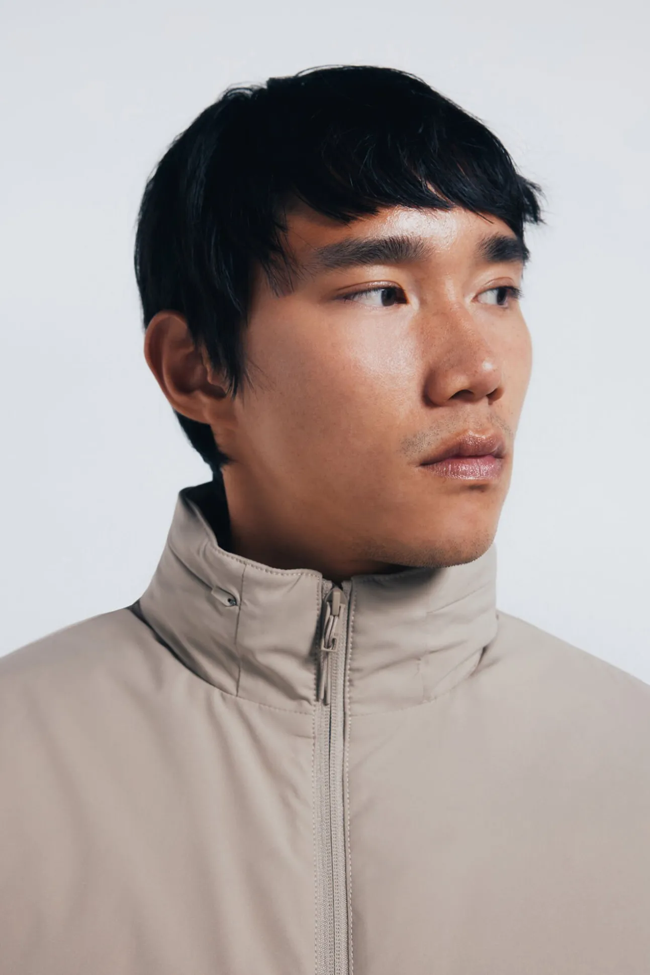 Chaqueta técnica acolchada