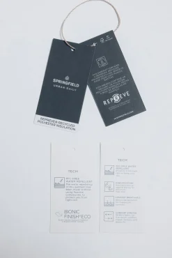 Chaqueta técnica acolchada