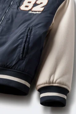 Chaqueta varsity beisbolera niño