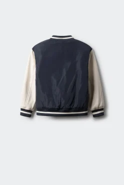 Chaqueta varsity beisbolera niño