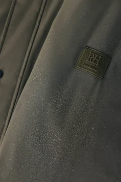 Chaqueta vistas cremallera repelente al agua