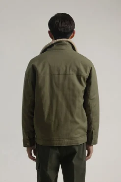 Chaqueta worker cuello borreguillo