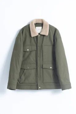 Chaqueta worker cuello borreguillo