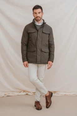 Chaquetón Multibolsillo