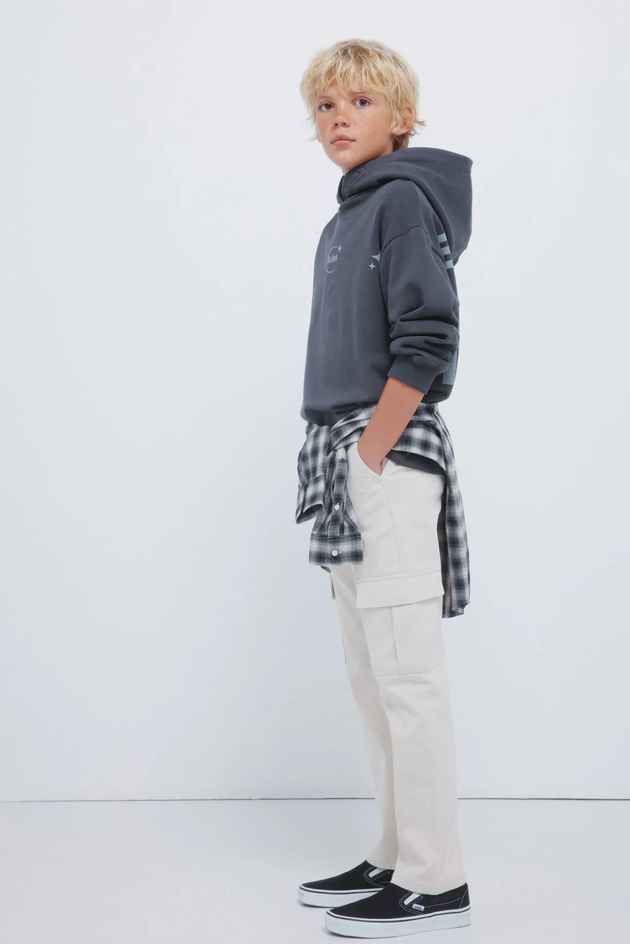 Chino cargo niño niño