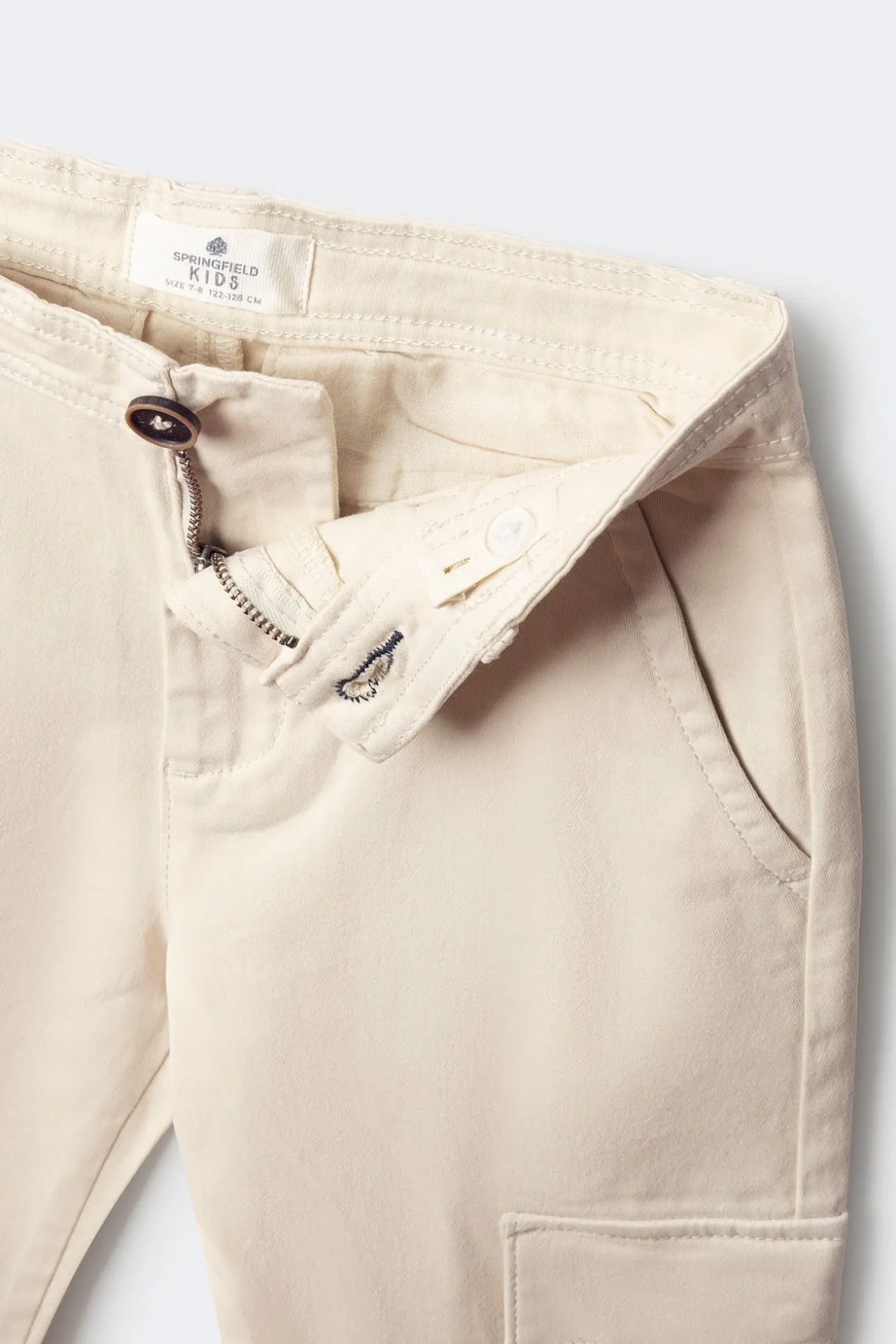 Chino cargo niño niño