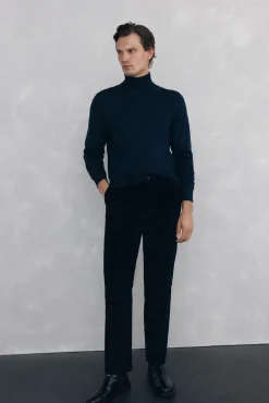 Chino pana gruesa regular fit