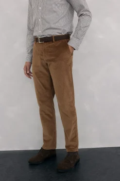 Chino pana gruesa regular fit