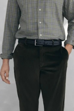 Chino pana gruesa regular fit