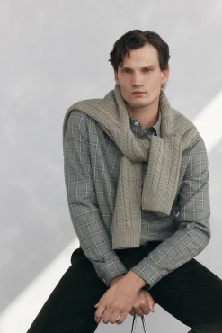 Chino pana gruesa regular fit