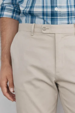 Chino textura regular fit