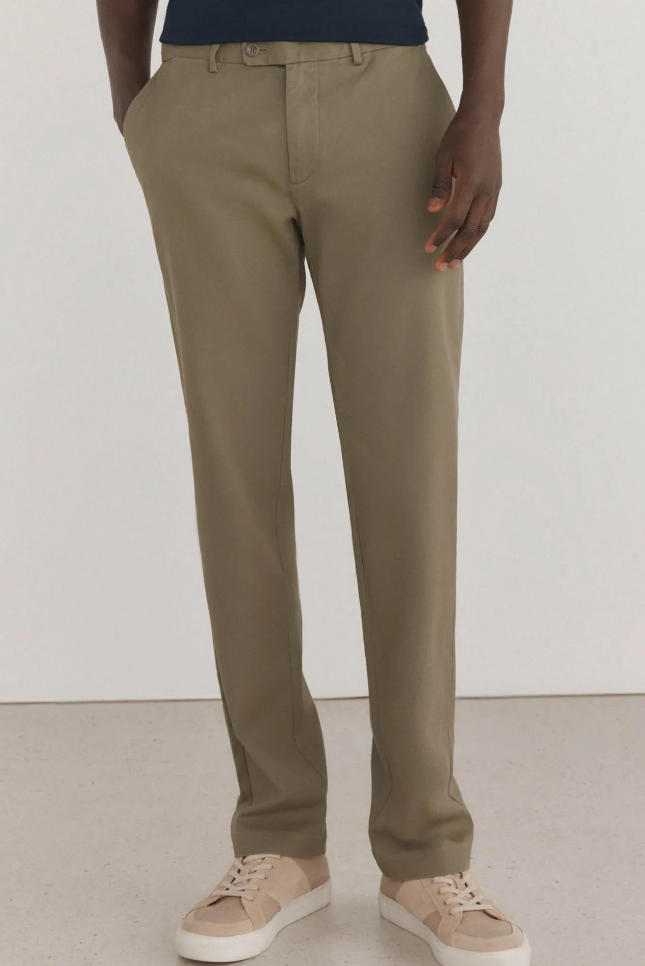 Chino textura regular fit