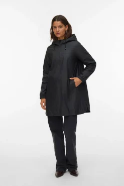 Chubasquero con capucha