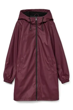 Chubasquero con capucha
