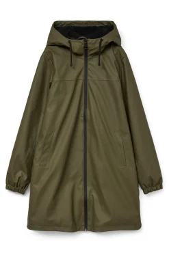 Chubasquero con capucha