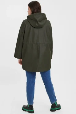 Chubasquero con capucha Curve