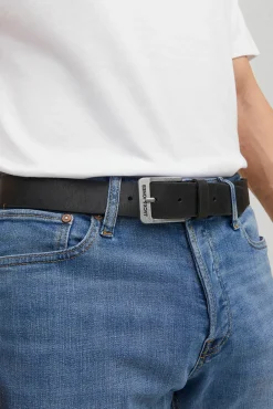 Cinturón básico piel