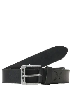 Cinturón básico piel