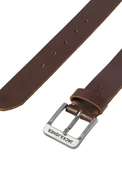 Cinturón básico piel