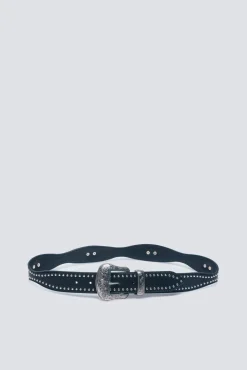 Cinturón cowboy tachas