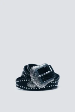 Cinturón cowboy tachas