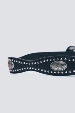 Cinturón cowboy tachas