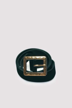 Cinturón efecto ante hebilla martillada