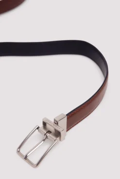 Cinturón efecto piel básico