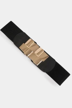 Cinturón elástico con hebillas