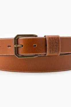 Cinturón hebilla ancha
