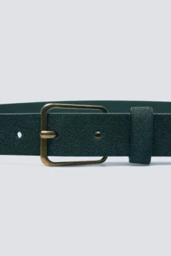 Cinturón hebilla cuadrada