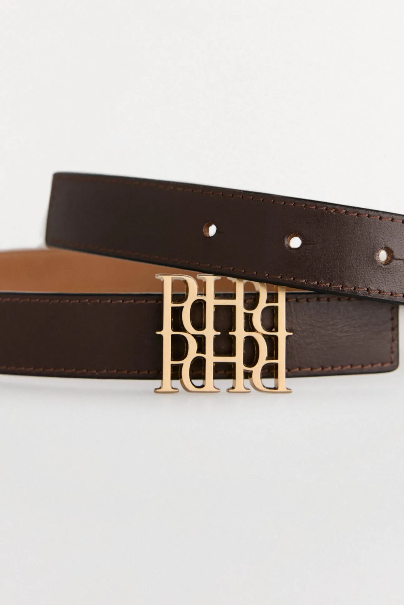 Cinturón logo reversible