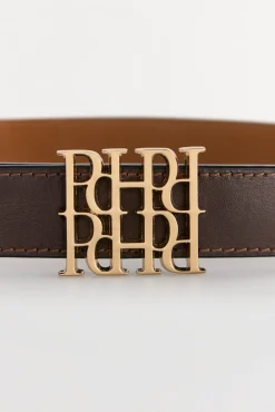 Cinturón logo reversible