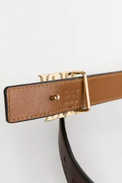 Cinturón logo reversible