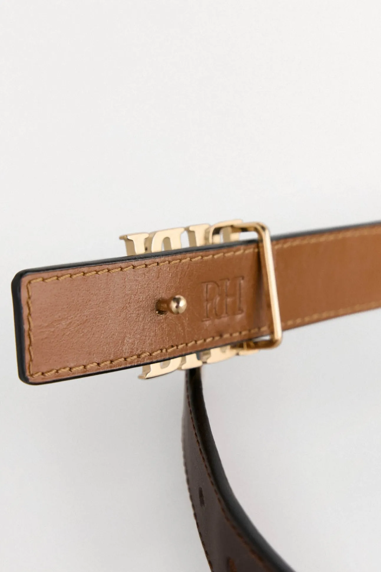 Cinturón logo reversible