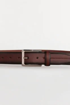 Cinturón piel sport