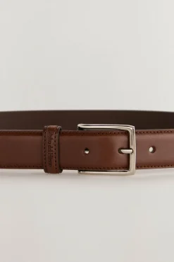 Cinturón piel vestir