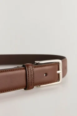 Cinturón piel vestir