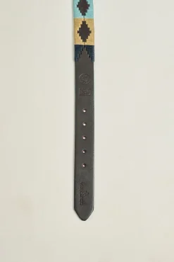 Cinturón Soyón Celeste