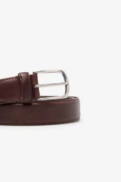 Cinturón sport piel