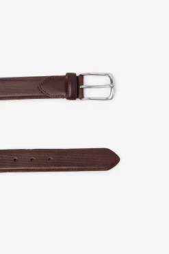 Cinturón sport piel