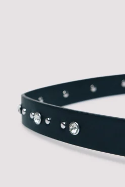 Cinturón tachas metálicas