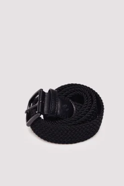 Cinturón trenzado básico