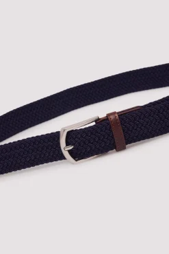 Cinturón trenzado básico