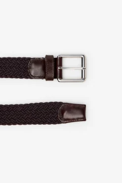 Cinturón trenzado elástico