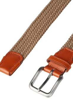 Cinturón trenzado elástico