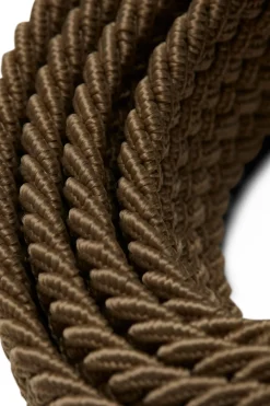 Cinturón trenzado elástico