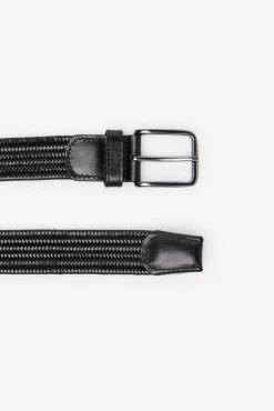 Cinturón trenzado elástico