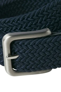 Cinturón trenzado elástico