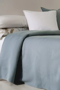 Colcha Celina agua 180 cm